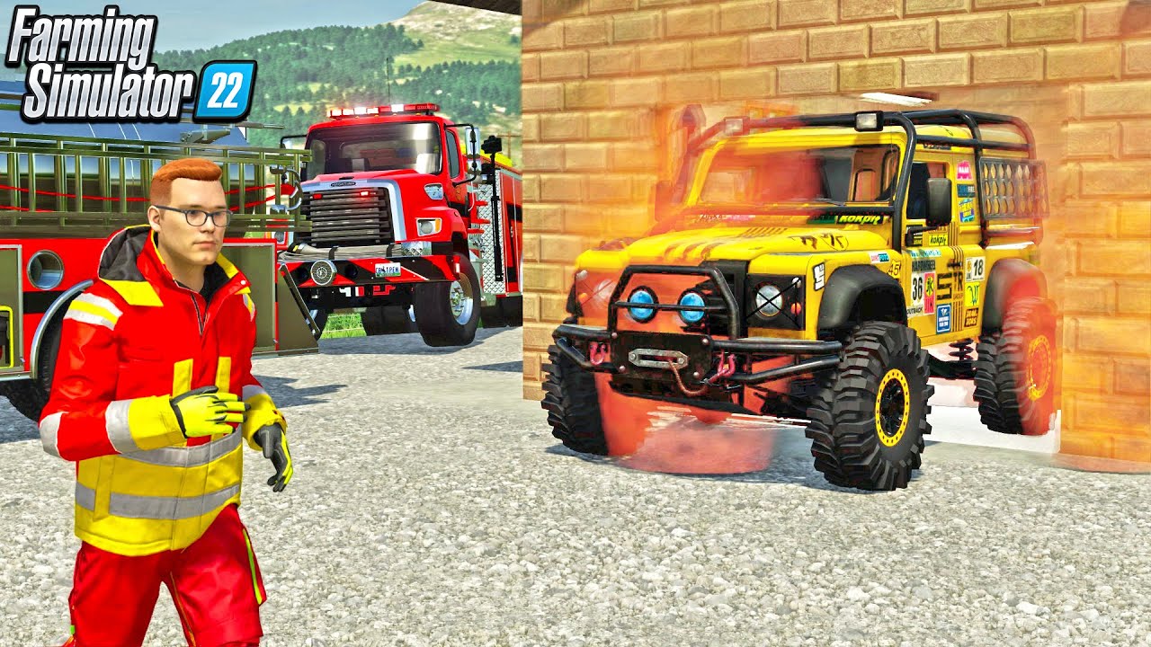 FIRE SPREADING FAST AT STORAGE UNITS! | CAN WE MAKE MILLIONS? FARMING SIMULATOR 22