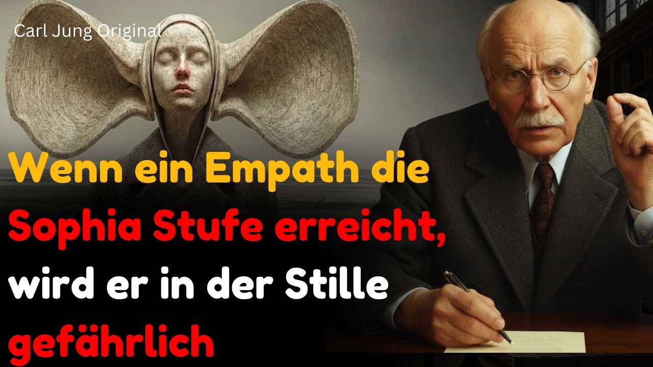 Wenn ein Empath die Sophia-Stufe erreicht, wird er in der Stille gefährlich | Carl Jung