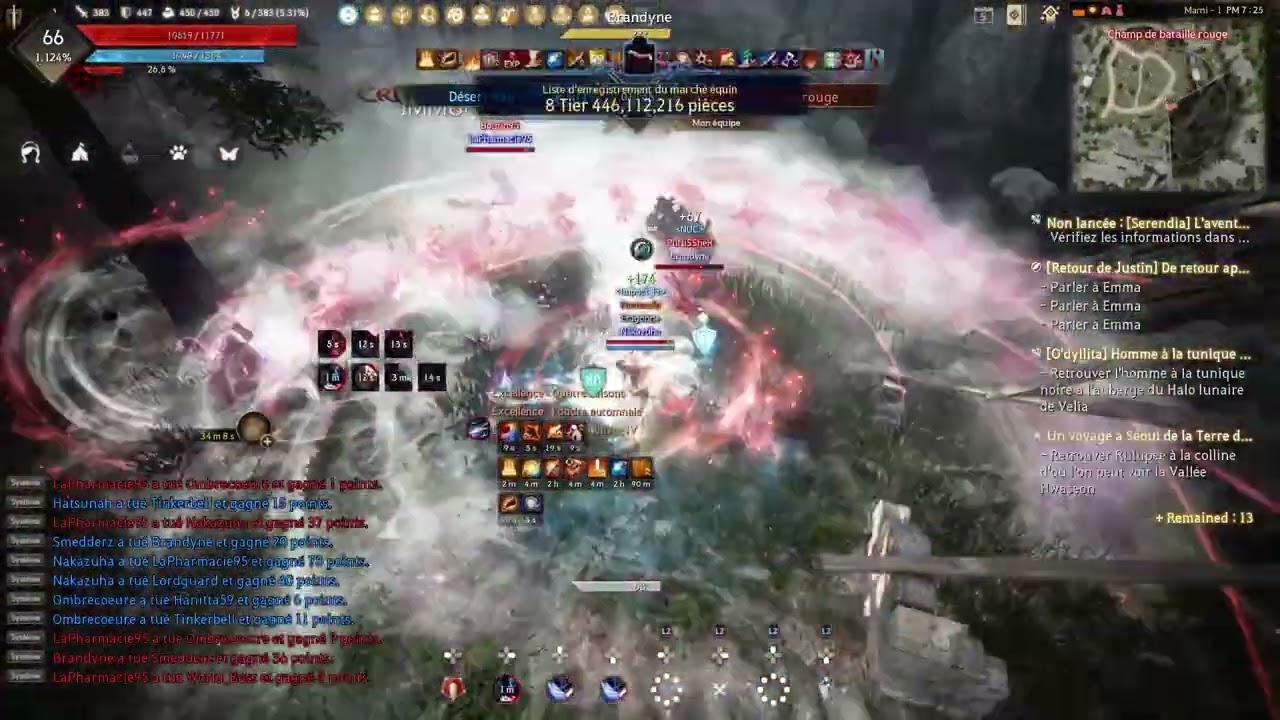Black désert console Dosa succ rbf (temps fort)
