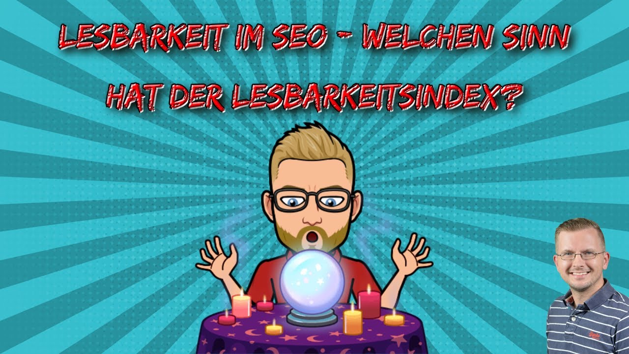 LESBARKEIT IM SEO - WELCHEN SINN HAT DER LESBARKEITSINDEX?🤨