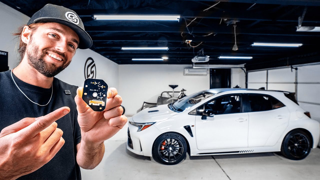 Motorsport+ Yellow DRL Install GR Corolla