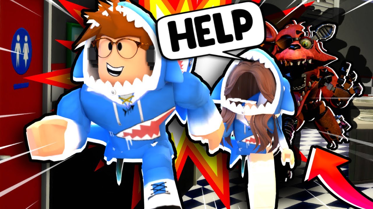 Выживание в САМОЙ СТРАШНОЙ игре FNAF MAZE на Roblox...