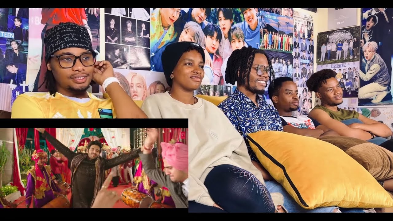 Africans React to Tera Yaar Hoon Main + Dil Chori | Sonu Ke Titu Ki Sweety | Kartik, Nushrat, Sunny