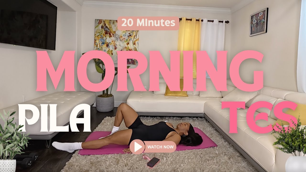 20 Min Gentle Pilates & Mobility Flow  || Mat Pilates at Home with Coach Terri #pilates