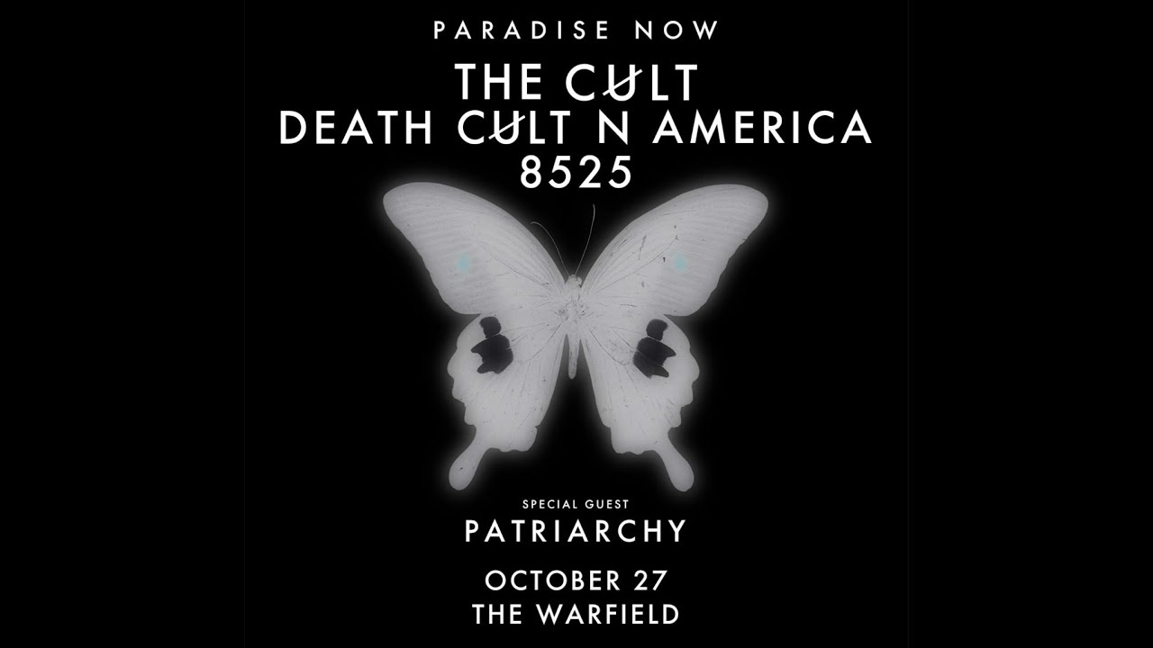 Death Cult / The Cult FULL SHOW - 2025-10-27 (The Warfield, San Francisco, CA)