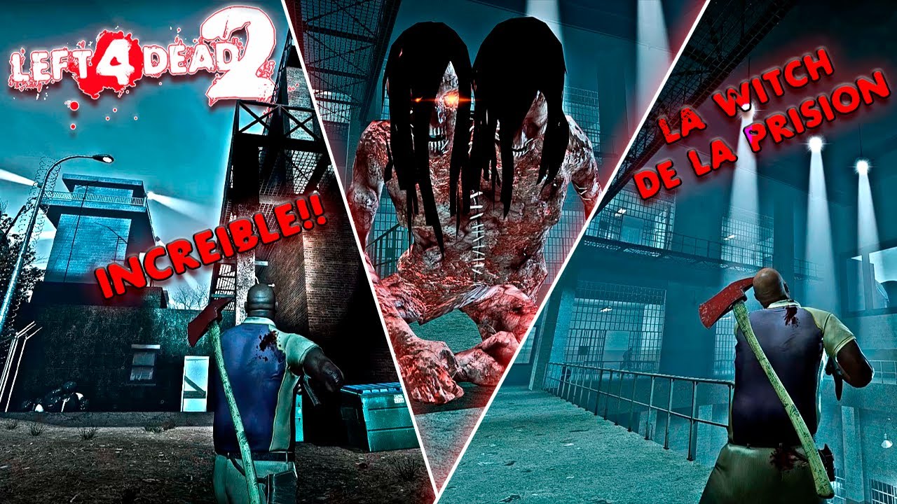 Lo Que Oculta La Prisión En Left 4 Dead 2  | Misterios Y Curiosidades Custom |