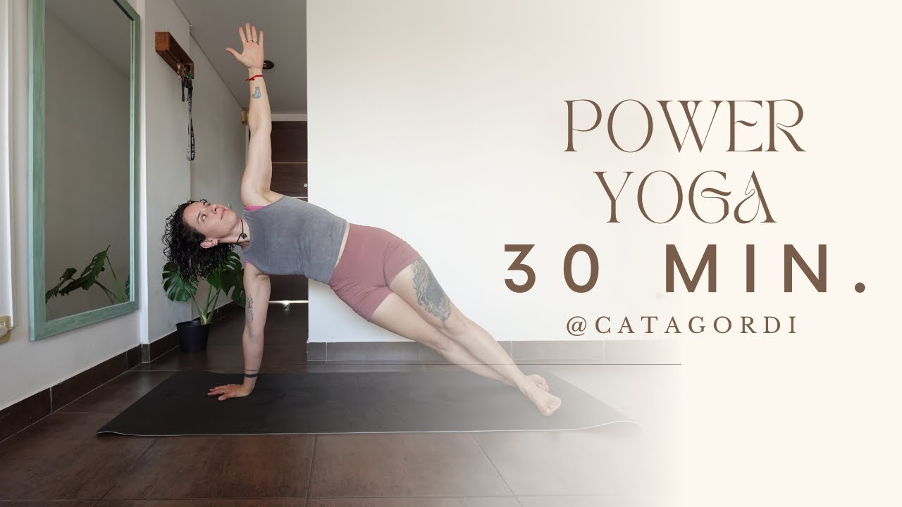 Power Yoga 💫 30 min. 💛