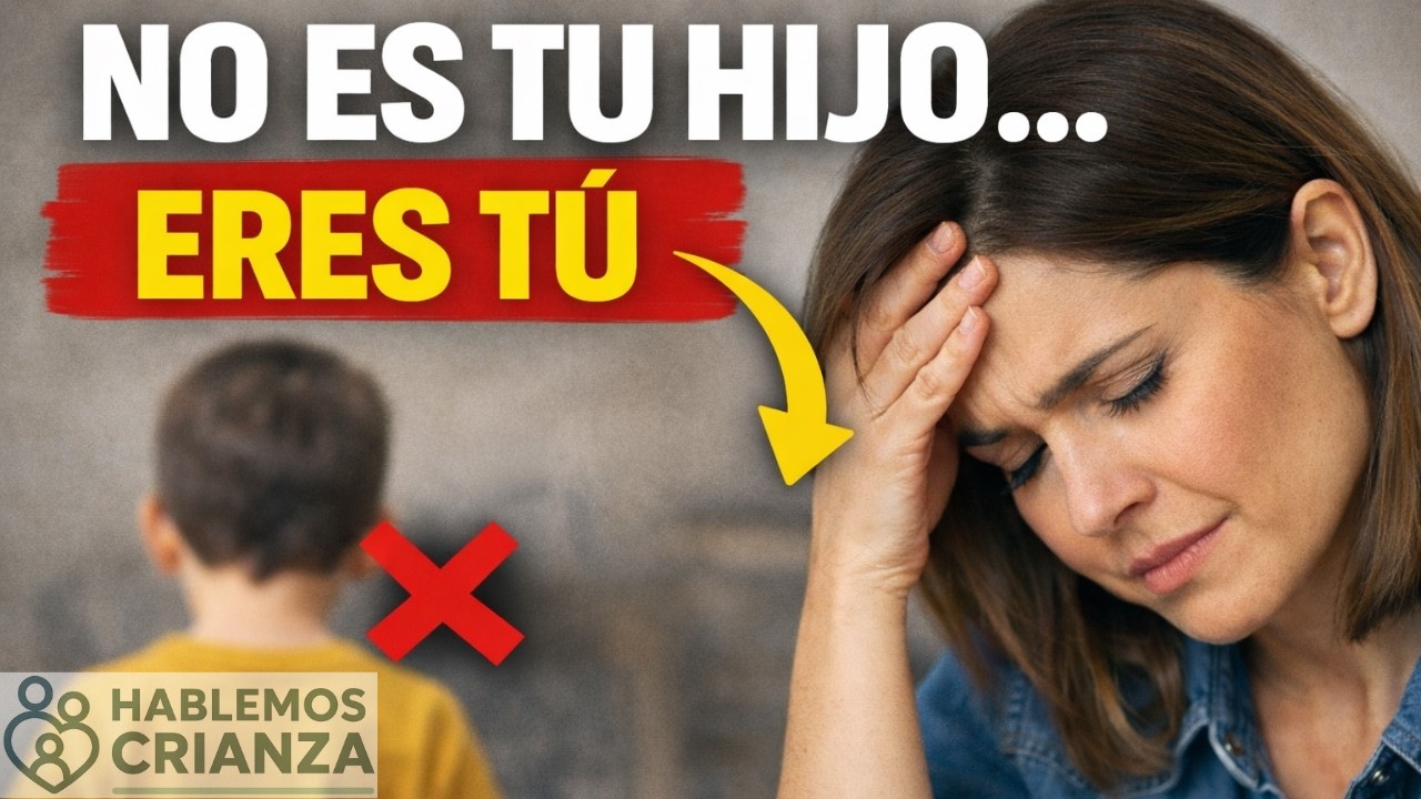 PARA EDUCAR MEJOR A TU HIJO, EMPIEZA POR TI