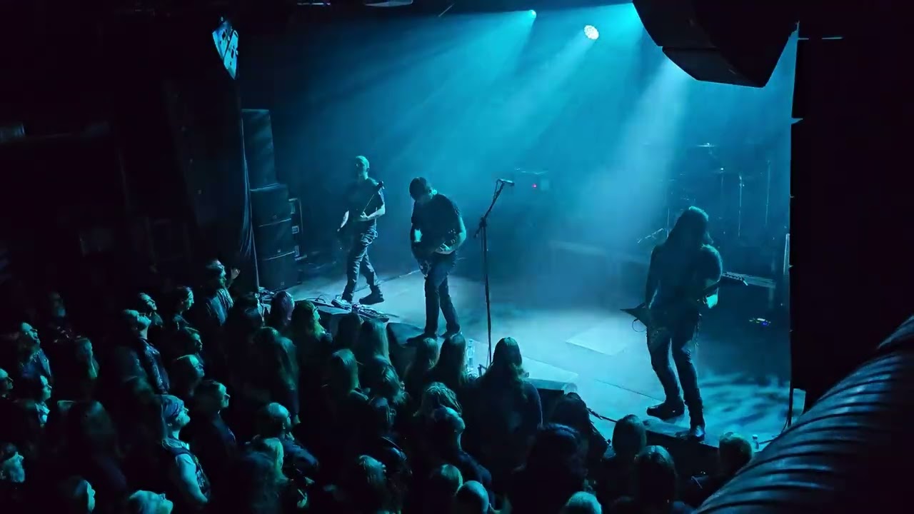 Austere live @ Backstage Kulturzentrum (Dark Easter Metal Meeting 2025)