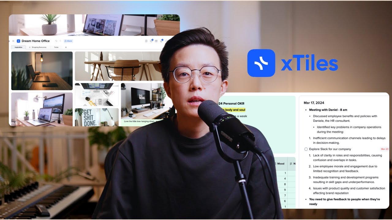 xTiles: Zettelkasten Alternative & Visual Note-taking