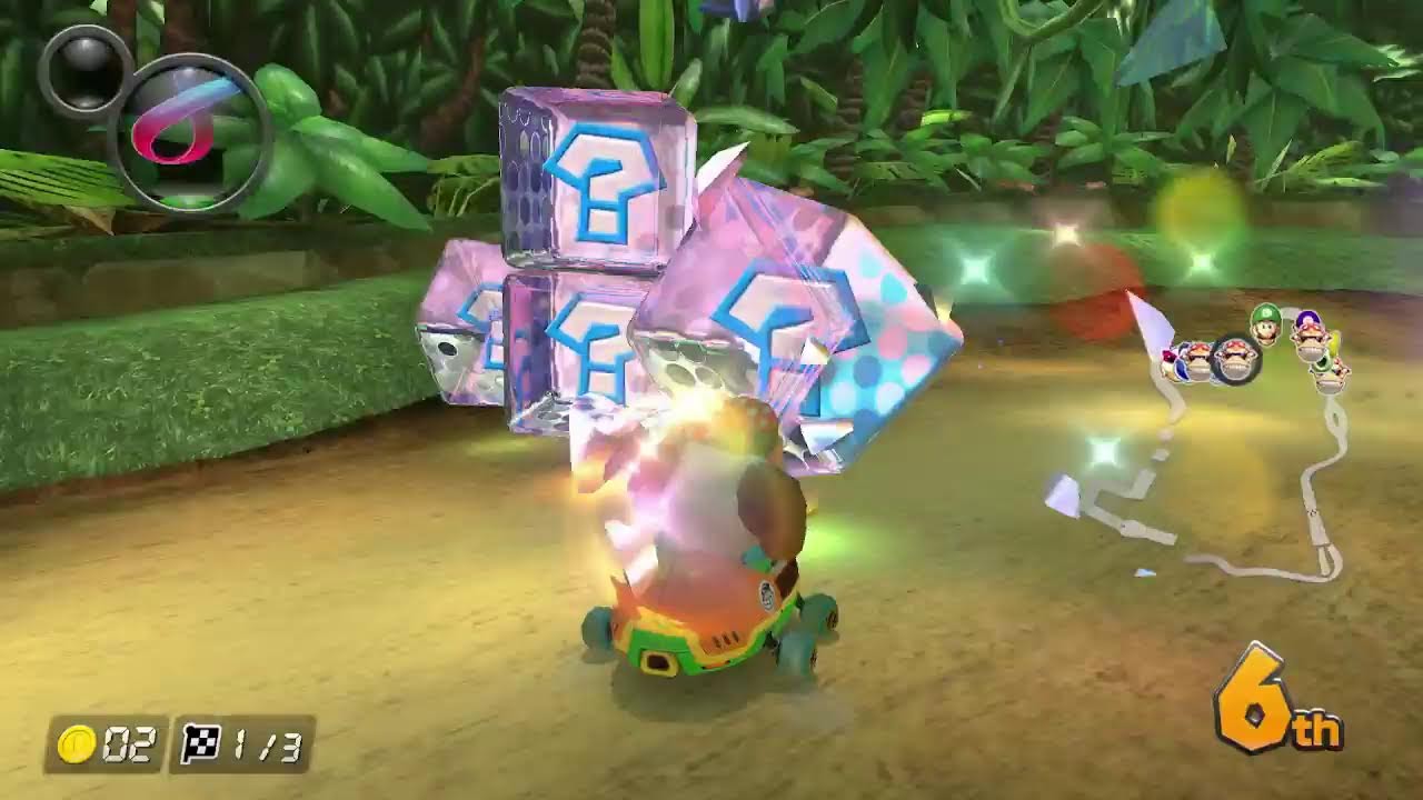 mario kart 8