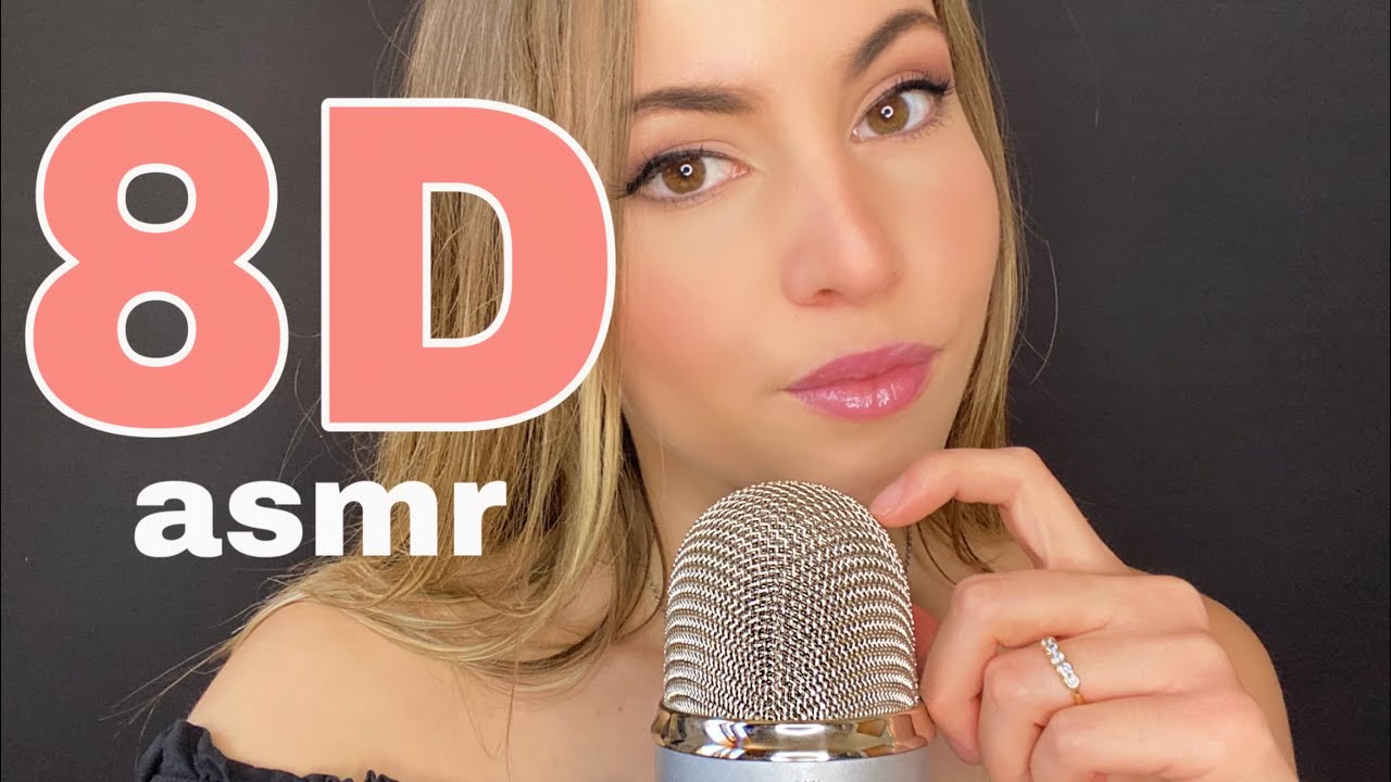 ASMR 8D 🎧 SUPER RILASSANTE (ASMR)