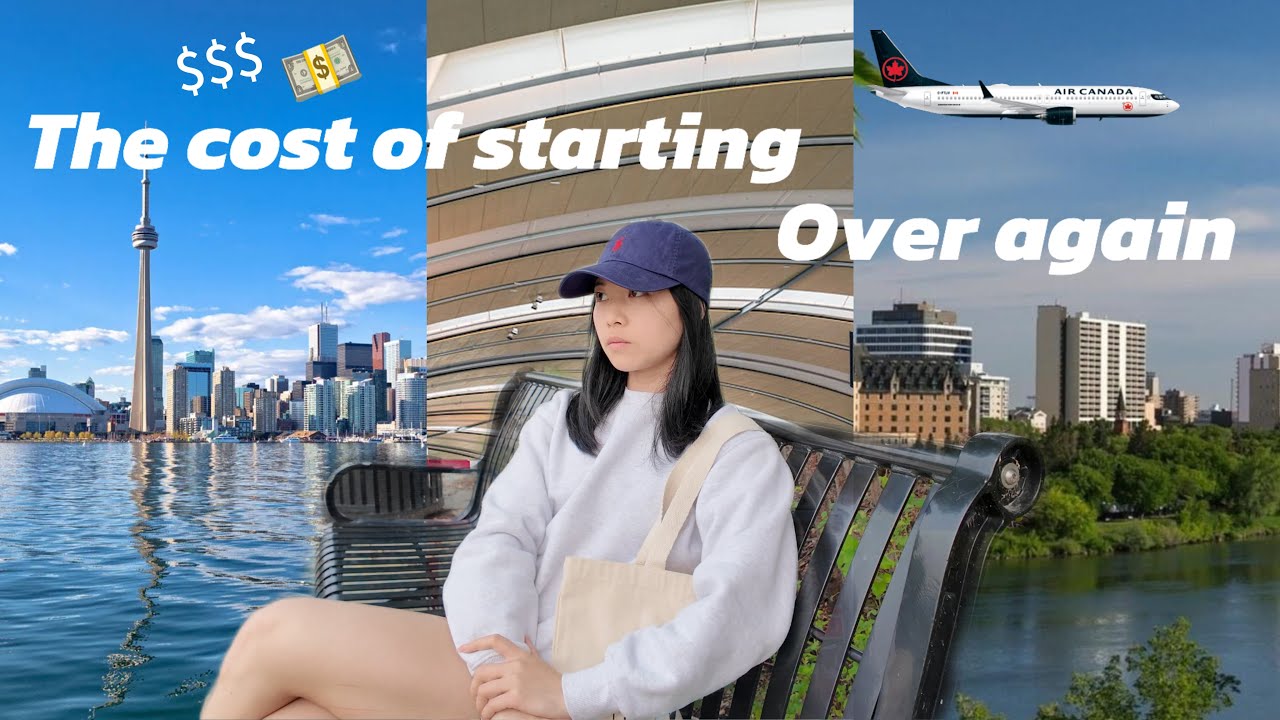 I Moved from Toronto to Saskatchewan with No Job - Here's What It Cost $$$$