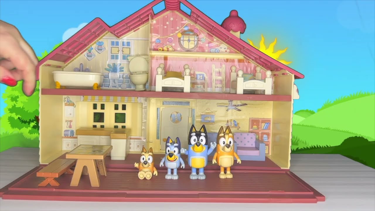 Bluey Learning Video for Kids! Educational Video for Toddlers- Kids Learning Toys