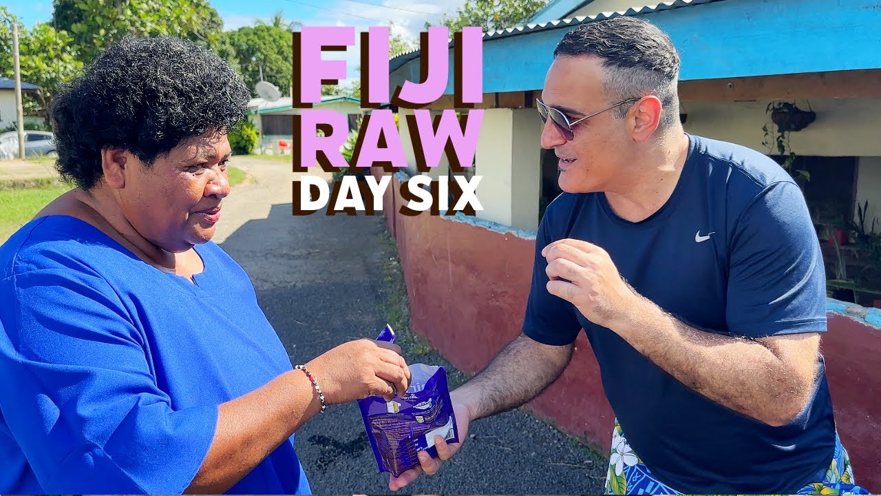 FIJI RAW - Day Six. What the brochures won’t tell you about Fijian culture