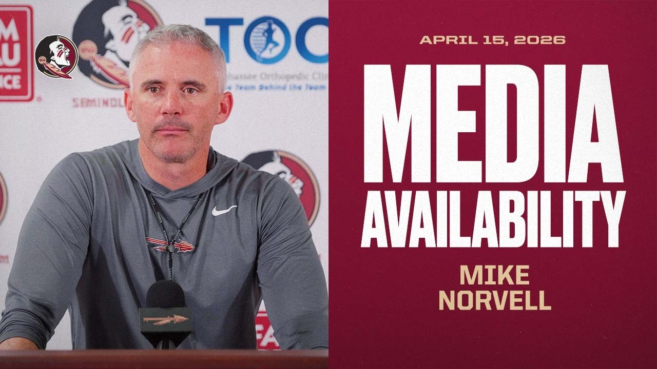 FSU Football | HC Mike Norvell Post-Practice Media Availability