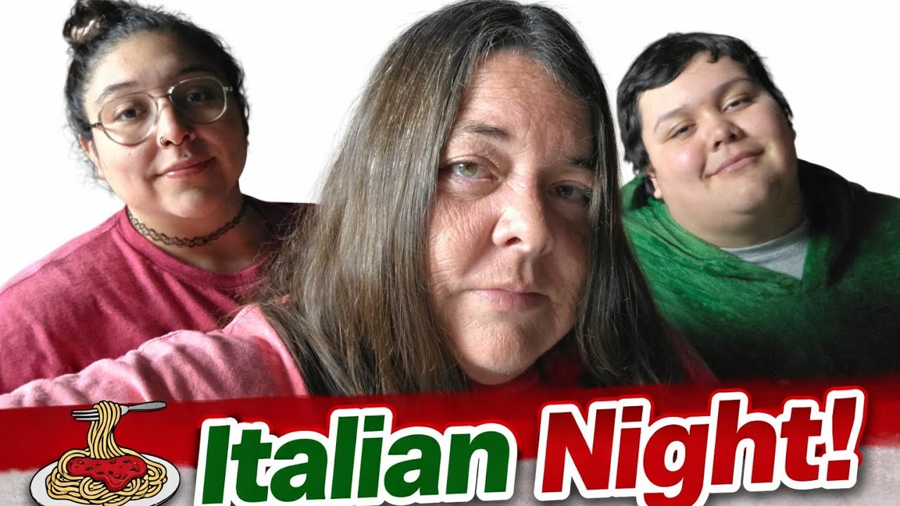 ❤️ Italian Night at My Daughter’s House | Spaghetti, Family & Cozy Dinner Vibes