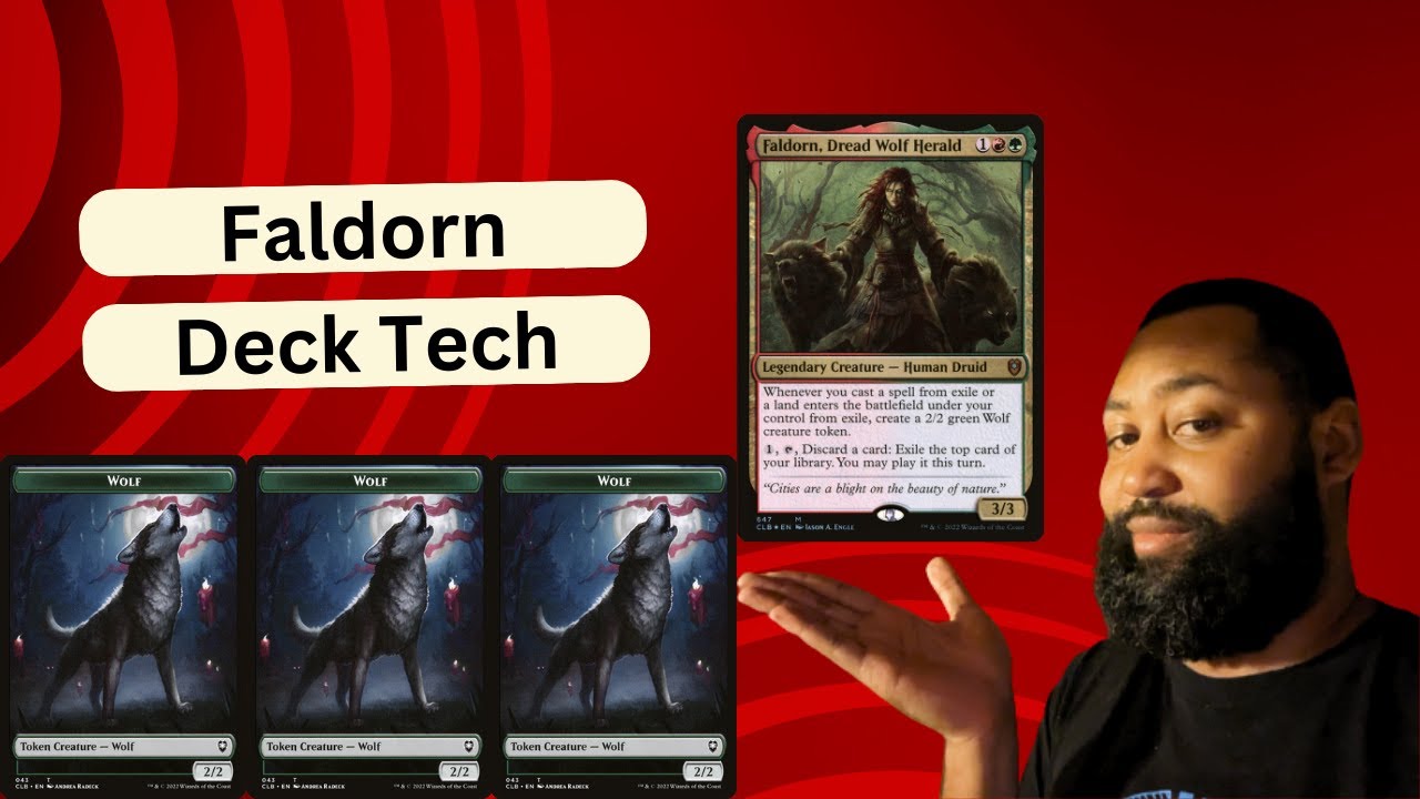 MTGBert's Faldorn Dread Wolf Herald Decktech!