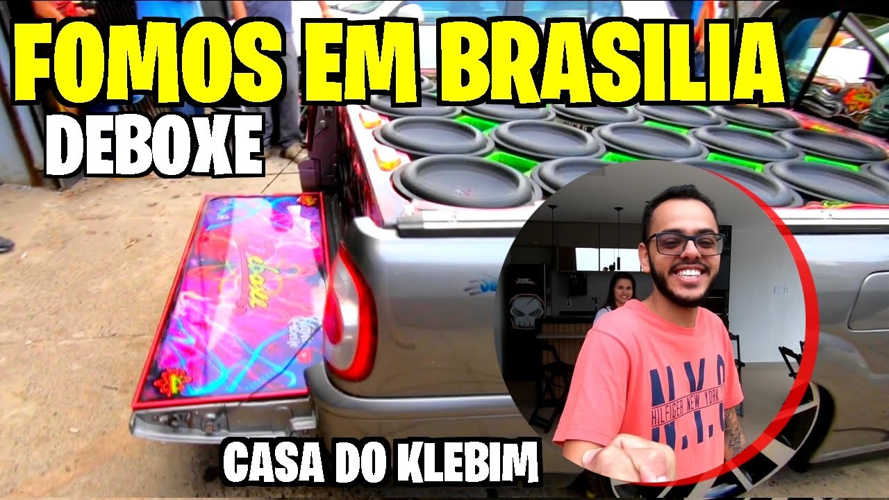 FOMOS EM BRASILIA... DEBOXE E O KLEBIM!!! ☢JuNiOr SoM♛®