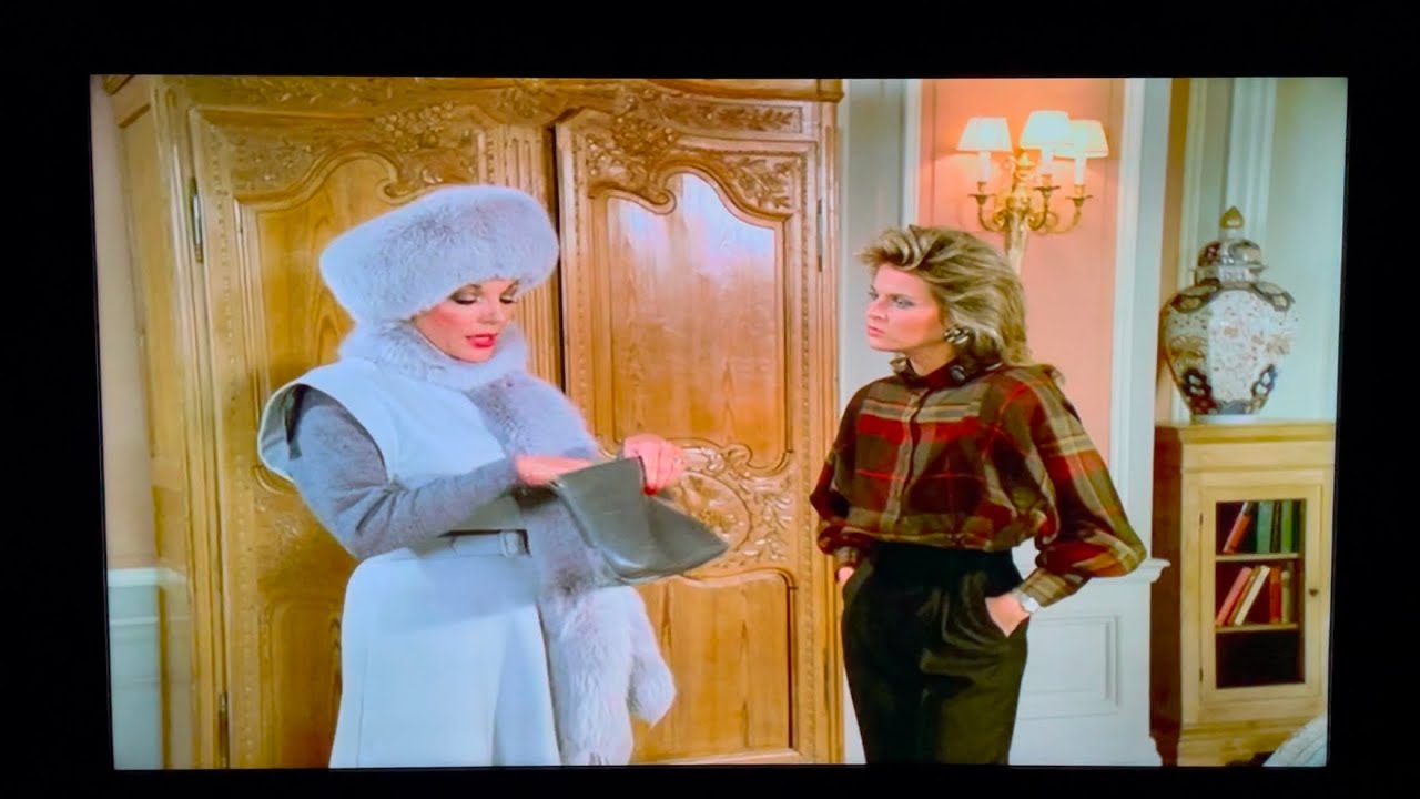 Dynasty: Amanda knows who her father is.