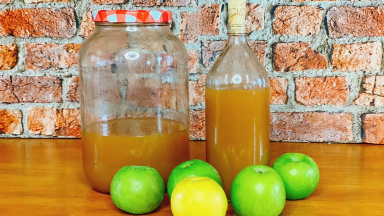 VINAGRE DE SIDRA DE MANZANA | @UnaChefenlaCocina