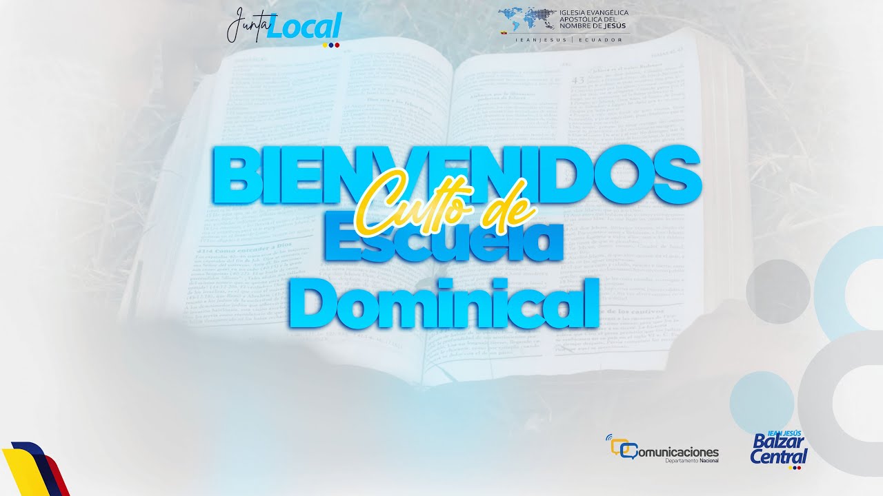 Culto de Escuela Dominical