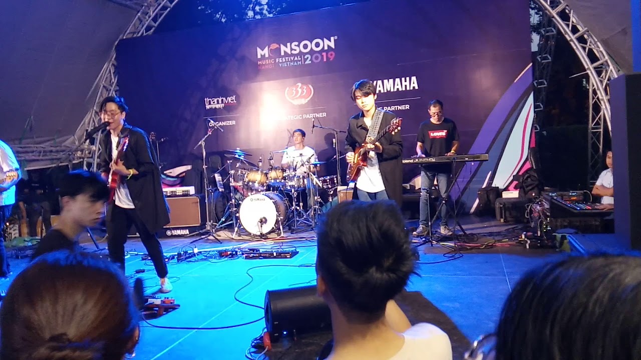 màu (đen trắng) - ngọt (monsoon music festival 2019)