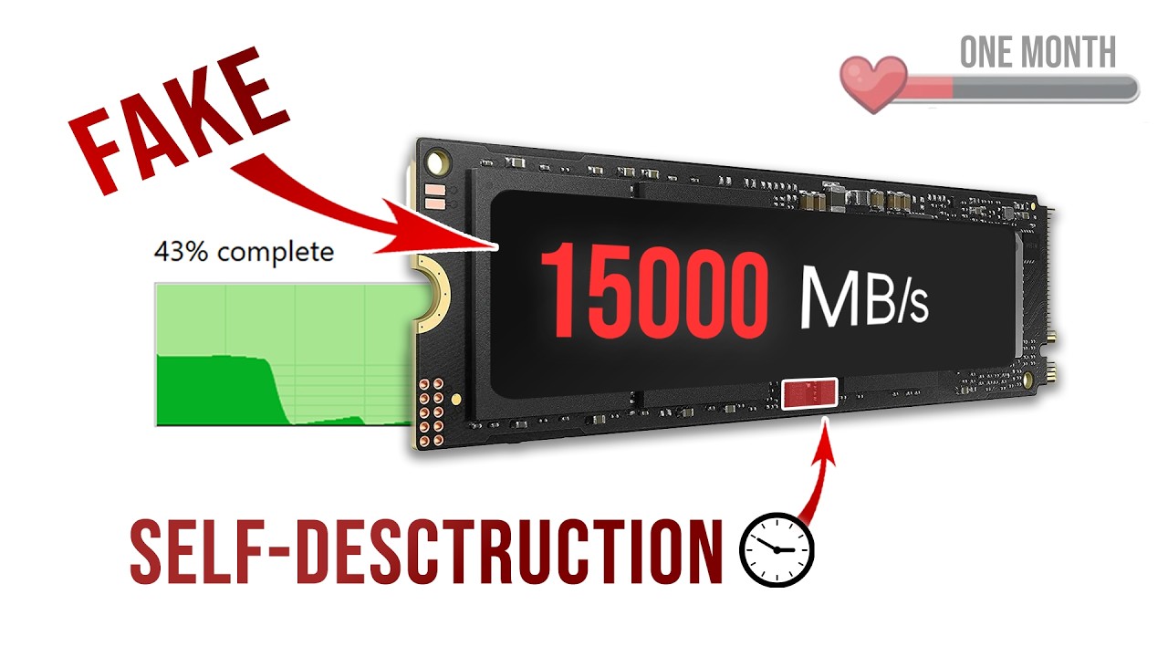 Не покупайте SSD, пока не посмотрите это (Гид 2026 года)