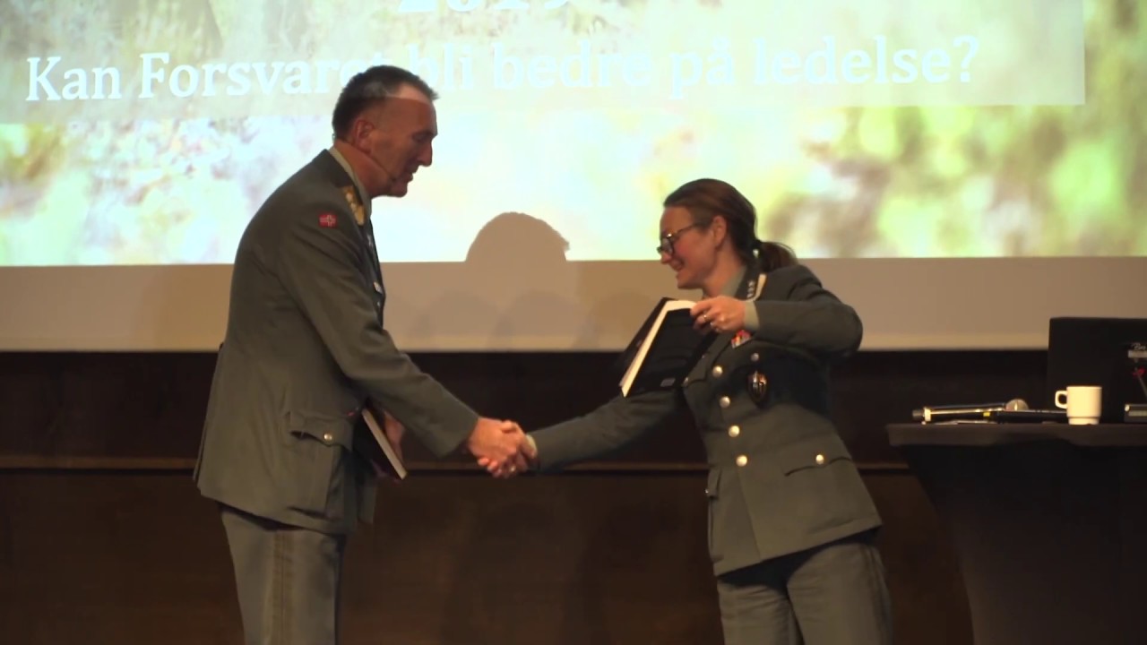 Forsvarets ledelseskonferanse 2019: Kan Forsvaret bli bedre på ledelse?