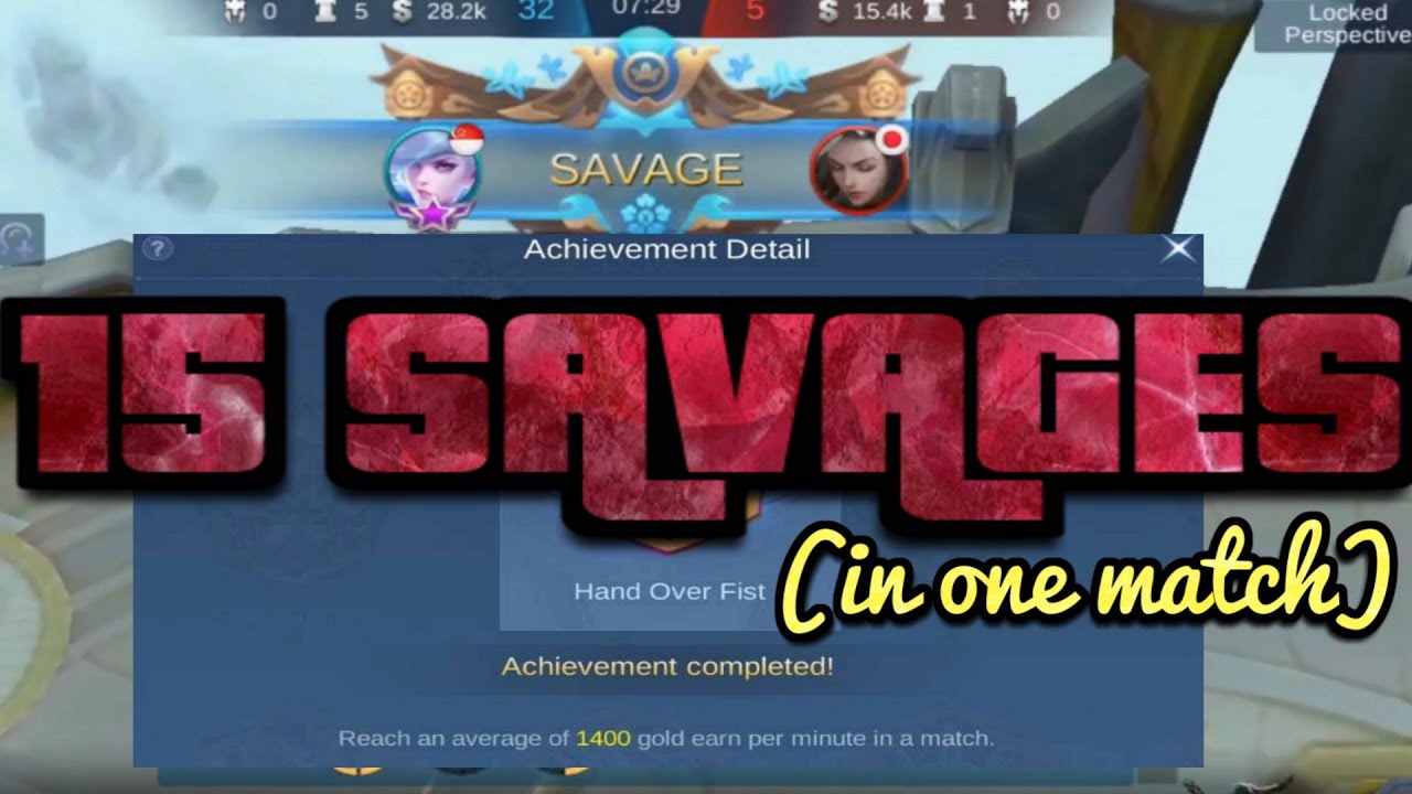 Mobile Legends | Hand Over Fist Guide 2021 [1400+ GPM]