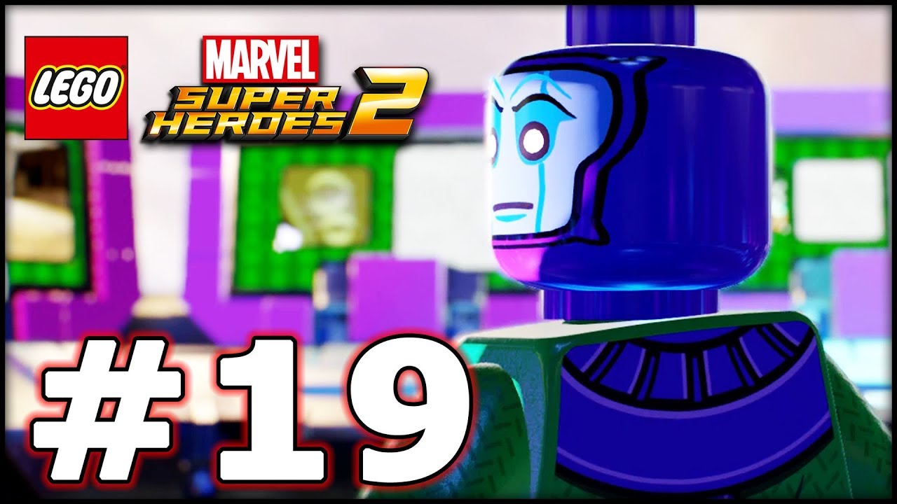 LEGO Marvel Superheroes 2 - Part 19 - Korvac! (HD Gameplay Walkthrough)