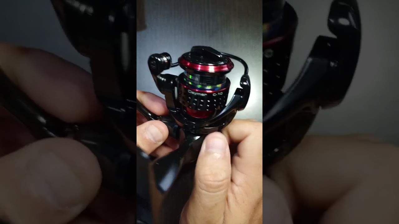 UNBOXING OKUMA CEYMAR C-10 #OKUMA #CEYMAR #C-10#SPINNING #REEL #FISHING