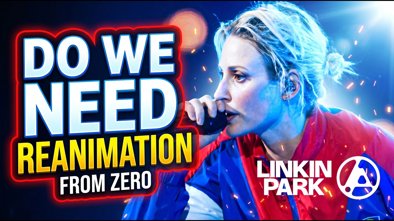 TWO faced (Remix)  -  LINKIN PARK ( Music Video )