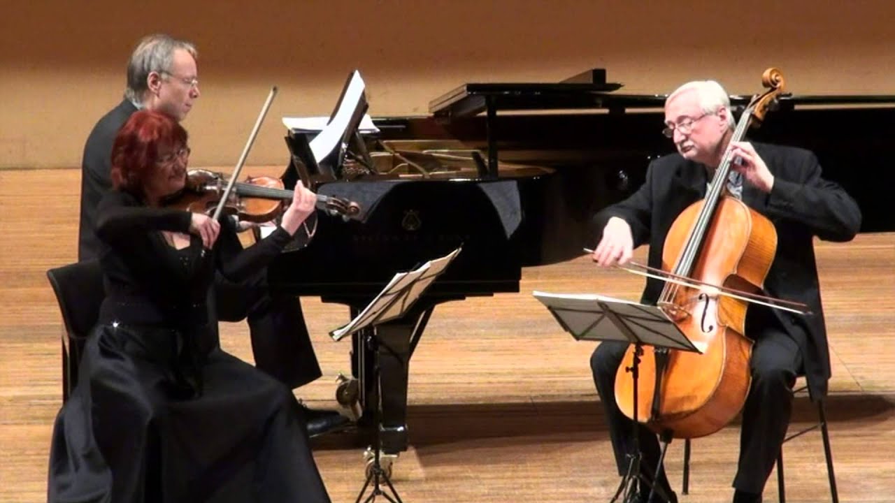 Josef Suk: Trio in C minor Op. 2