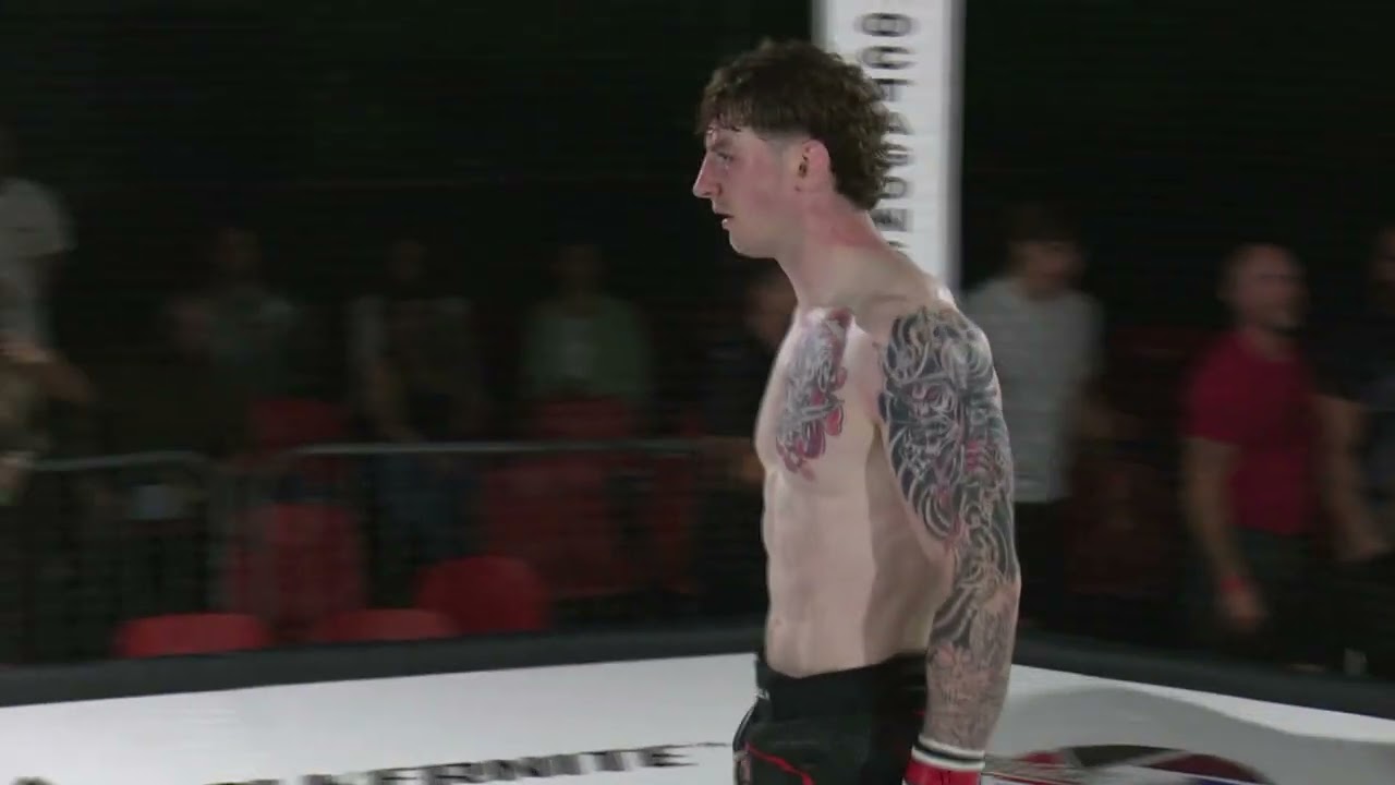 Almighty Fighting Championship 31 - Nathan Lambert vs Jack Oxley
