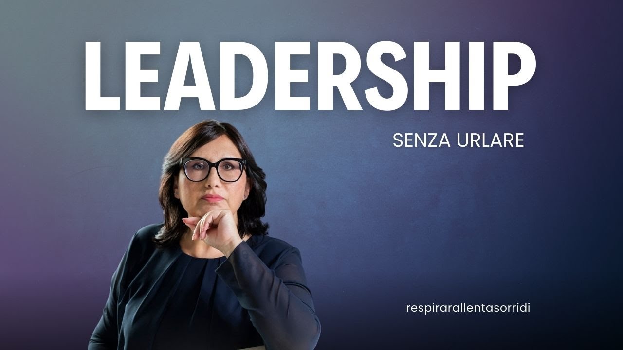 Leadership vocale: come Guidare un team Senza urlare.