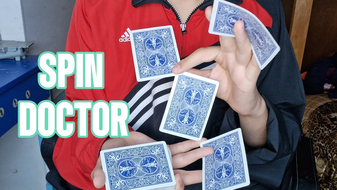 Cardistry SPIN DOCTOR (TUTORIAL).