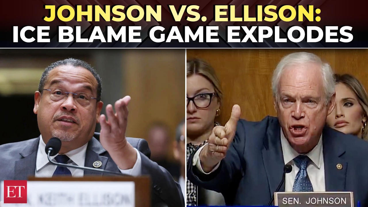'Everything you said was untrue': Johnson-Ellison clash turns personal in Minnesota ICE showdown