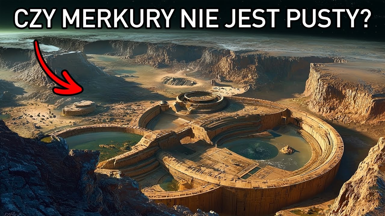 Wykryta Niezwykła Struktura na Merkurym Zmusiła NASA do Przerwania Przetwarzania Danych z Webba