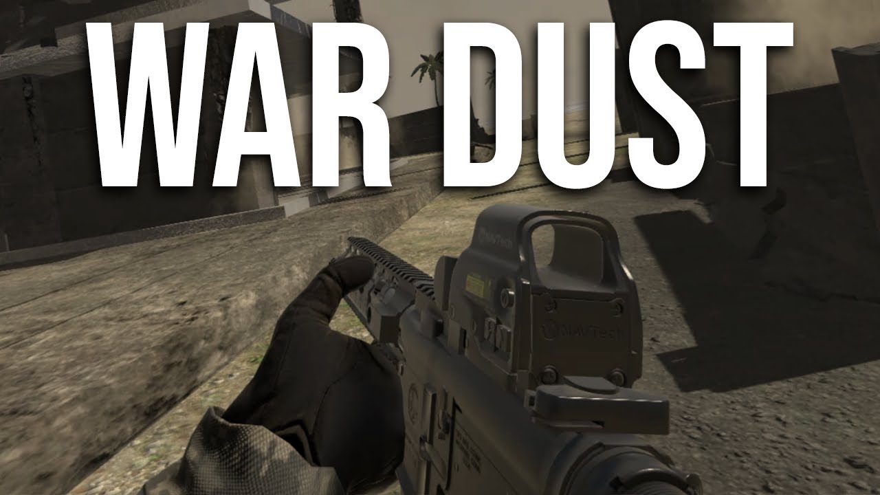 This Is Why I'm Loving War Dust - Multiplayer VR