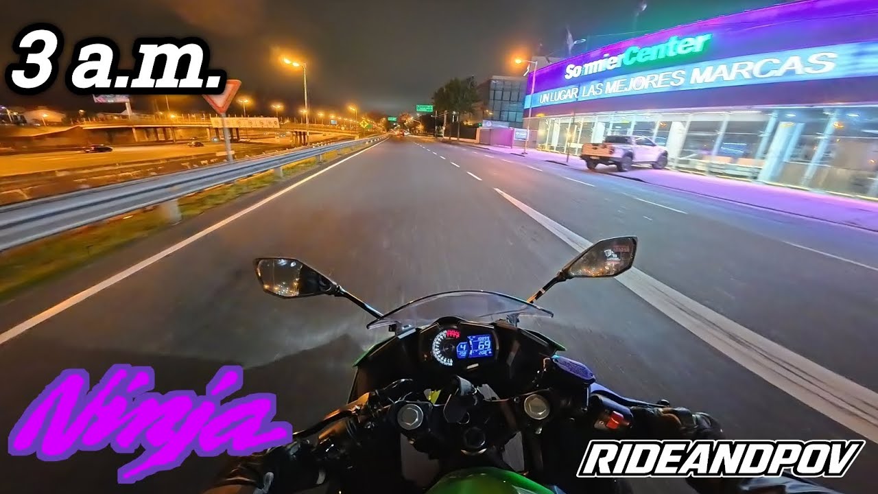 07: 3 a.m. por AU. PANAMERICANA 🏍️