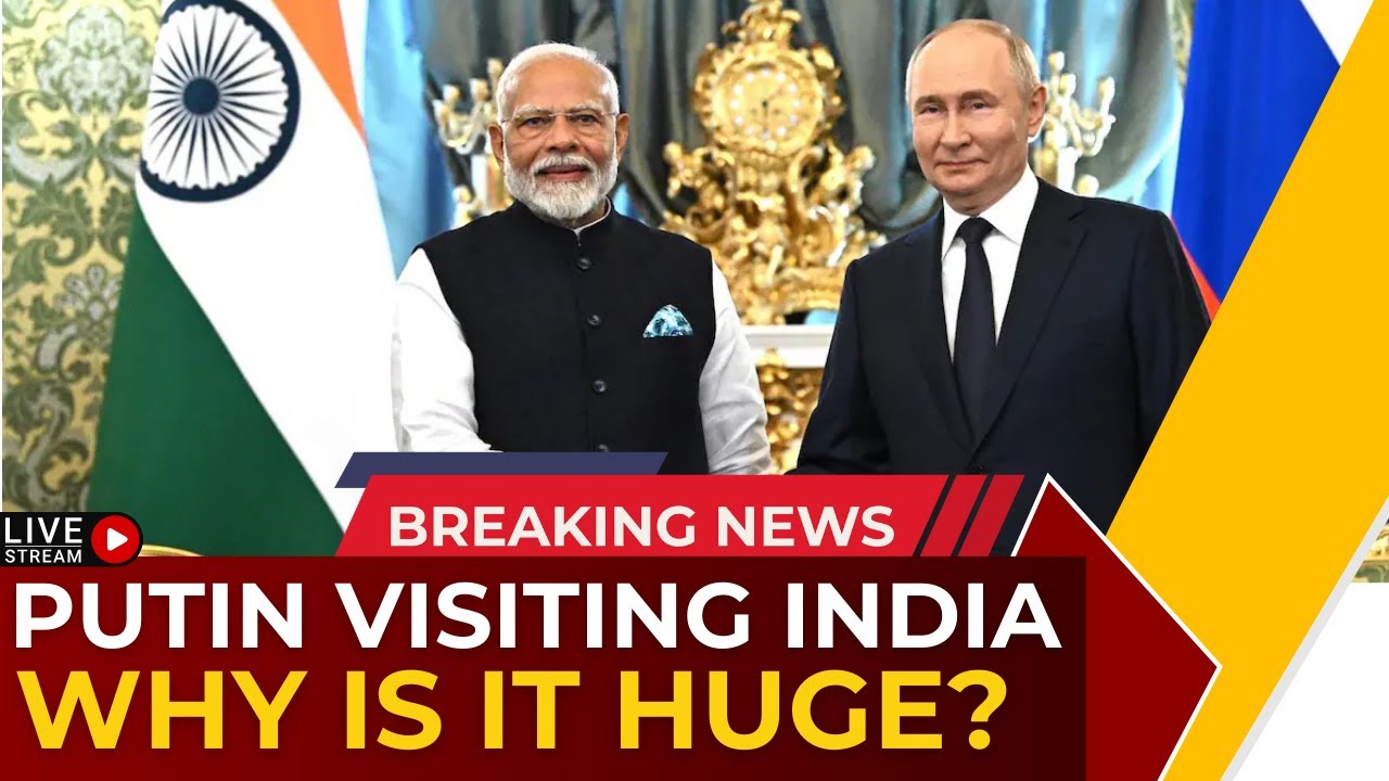 Vladimir Putin To Visit India For 23rd India&ndash;Russia Summit On December 4 | Breaking News