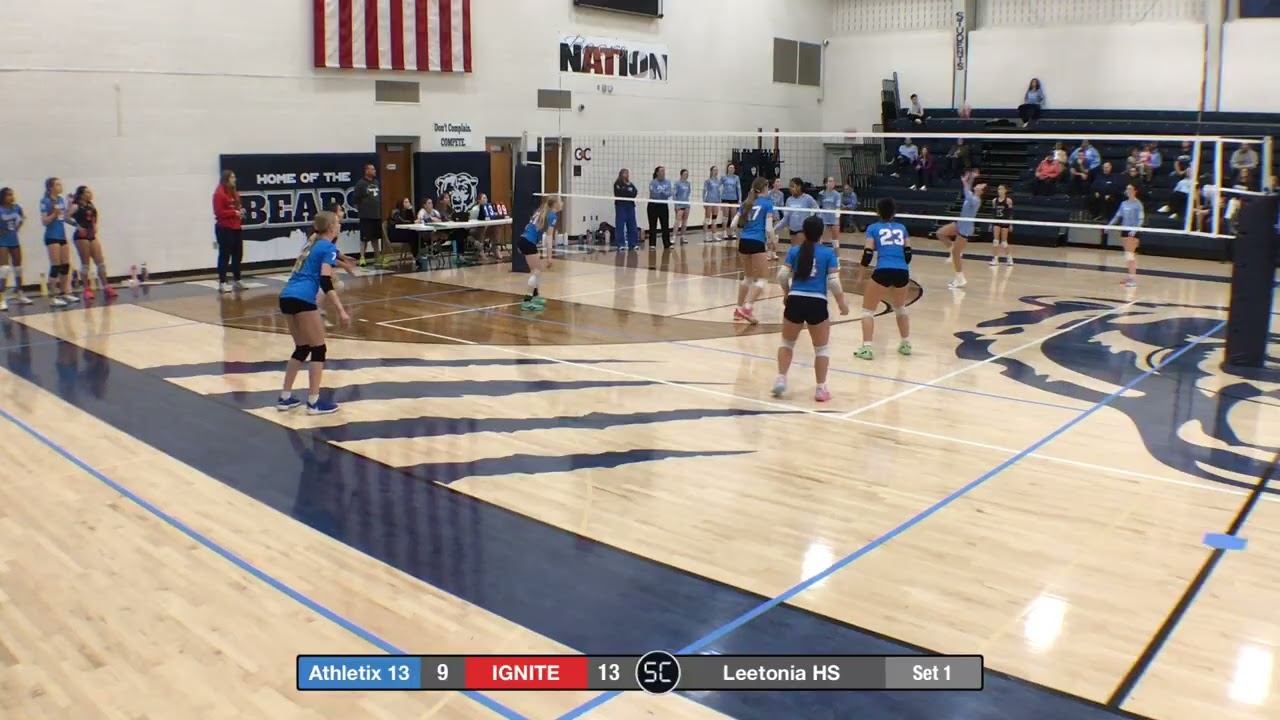 IGNITE 13 Black vs Athletix 13