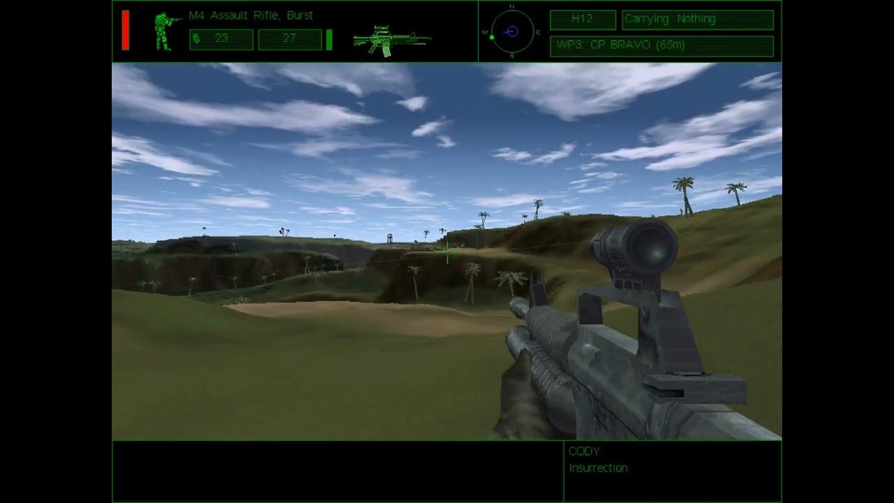 Delta Force Walkthrough - Peru Campaign: Mission 1 ~ Insurrection
