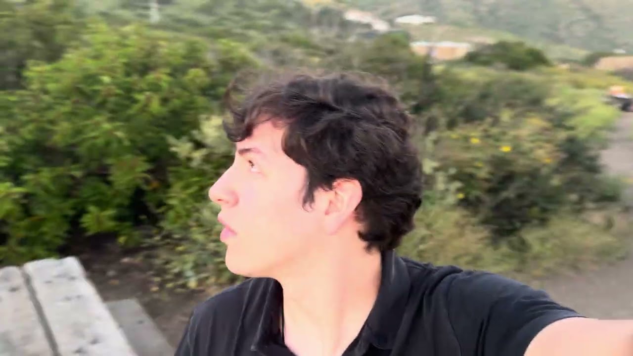Viagem do Joe 20 - sunset em Malibu