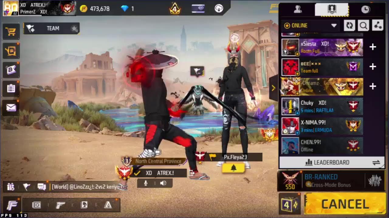 Custome or BR ? | FF Game Play