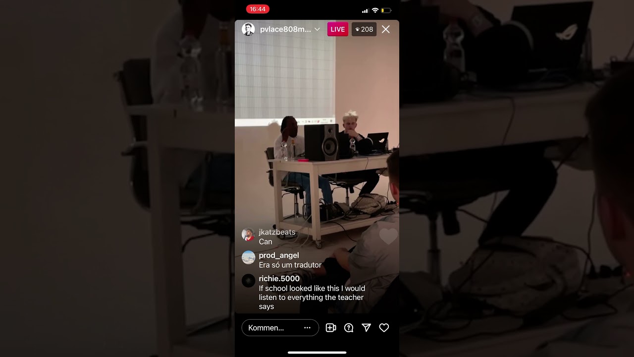 PVLACE LIVESTREAM BERLIN WORKSHOP