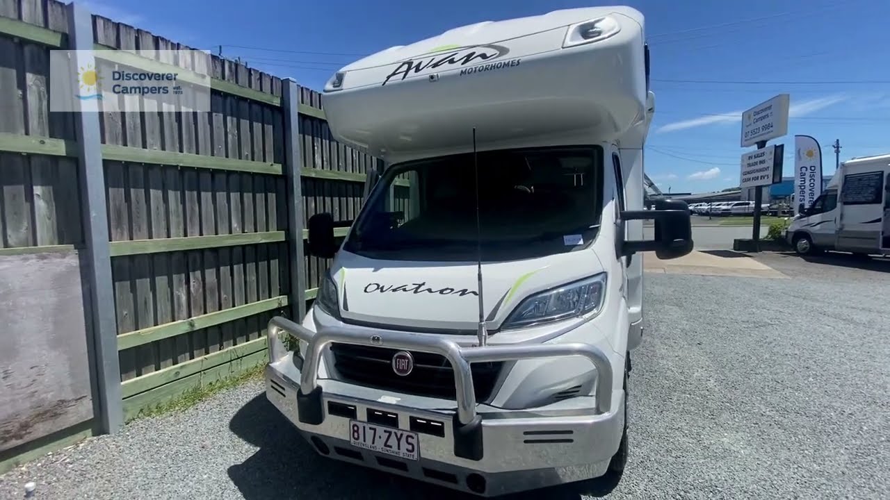 2019 Avan Ovation Fiat M6 C Class Island Bed Motorhome