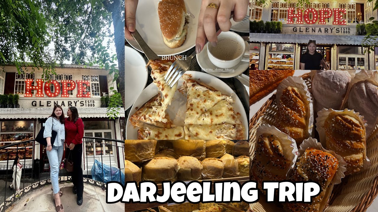 Days in darjeeling | Street Shopping | Cafe hopping |Hotel Tour| Friends | Darjeeling | 