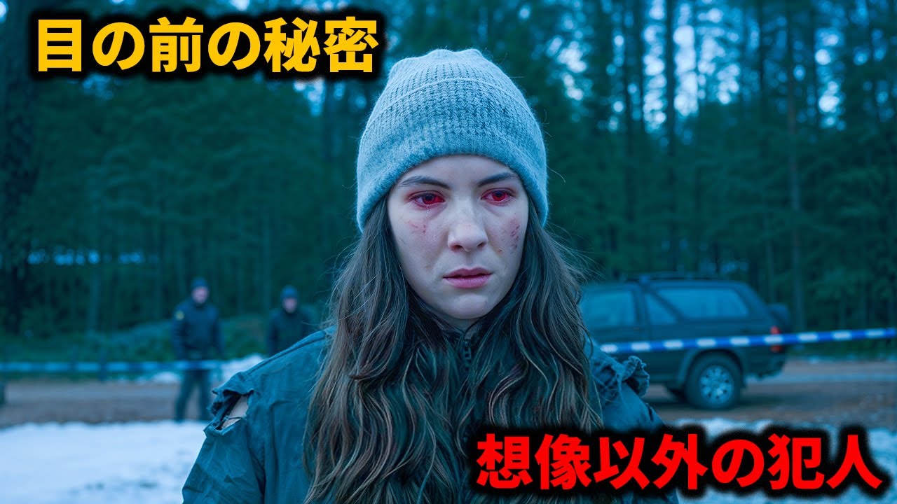心理学者が、自分が捜査する事件の中心になるとき【映画紹介】
